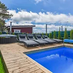 Dream House With Private Swimming Pool, Hot Tub And Sauna Palanga