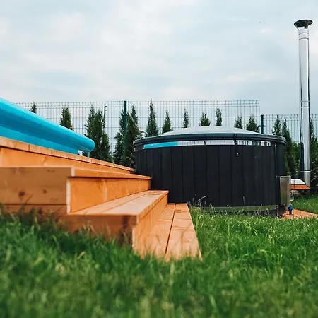 Dream House With Private Swimming Pool, Hot Tub And Sauna