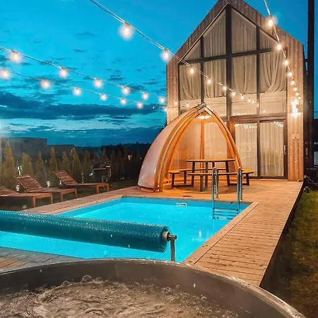 ヴィラ Dream House With Private Swimming Pool, Hot Tub And Sauna *
