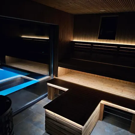 Dream House With Private Swimming Pool, Hot Tub And Sauna * Palanga