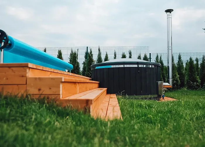 Dream House With Private Swimming Pool, Hot Tub And Sauna