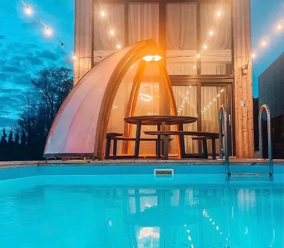 Villa Dream House With Private Swimming Pool, Hot Tub And Sauna