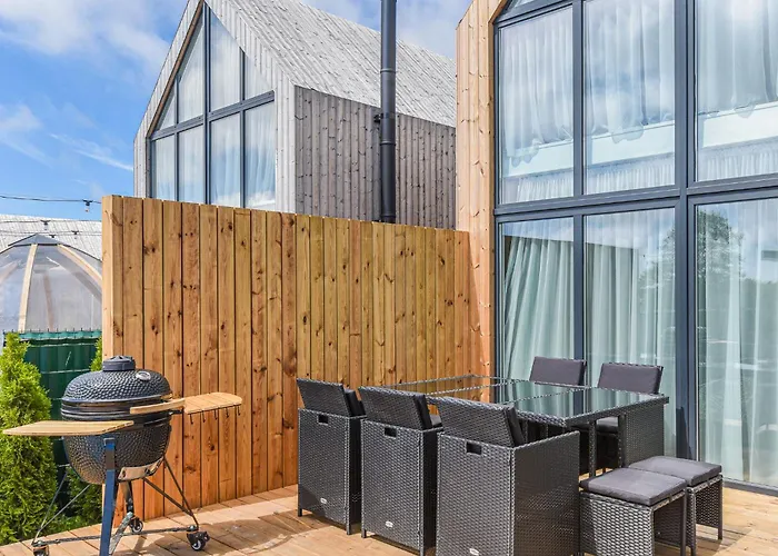 וילה Dream House With Private Swimming Pool, Hot Tub And Sauna פלאנגה