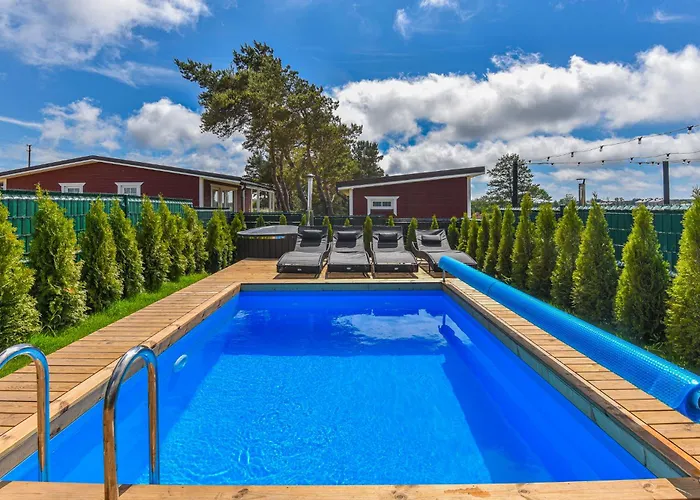 Dream House With Private Swimming Pool, Hot Tub And Sauna * פלאנגה