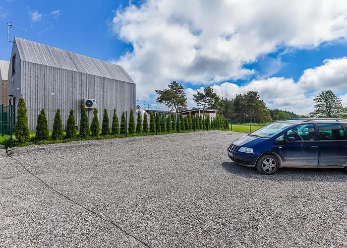 Вілла Dream House With Private Swimming Pool, Hot Tub And Sauna Паланга